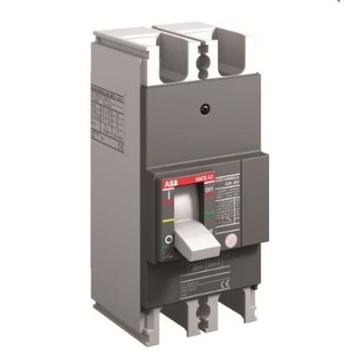 NIB ABB A2A150TW-2 Circuit Breaker Formula A2 A 250 UL TMF, 2-P, 150 A, TQD22150
