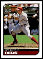 1998 Upper Deck Retro Sean Casey Cincinnati Reds #26