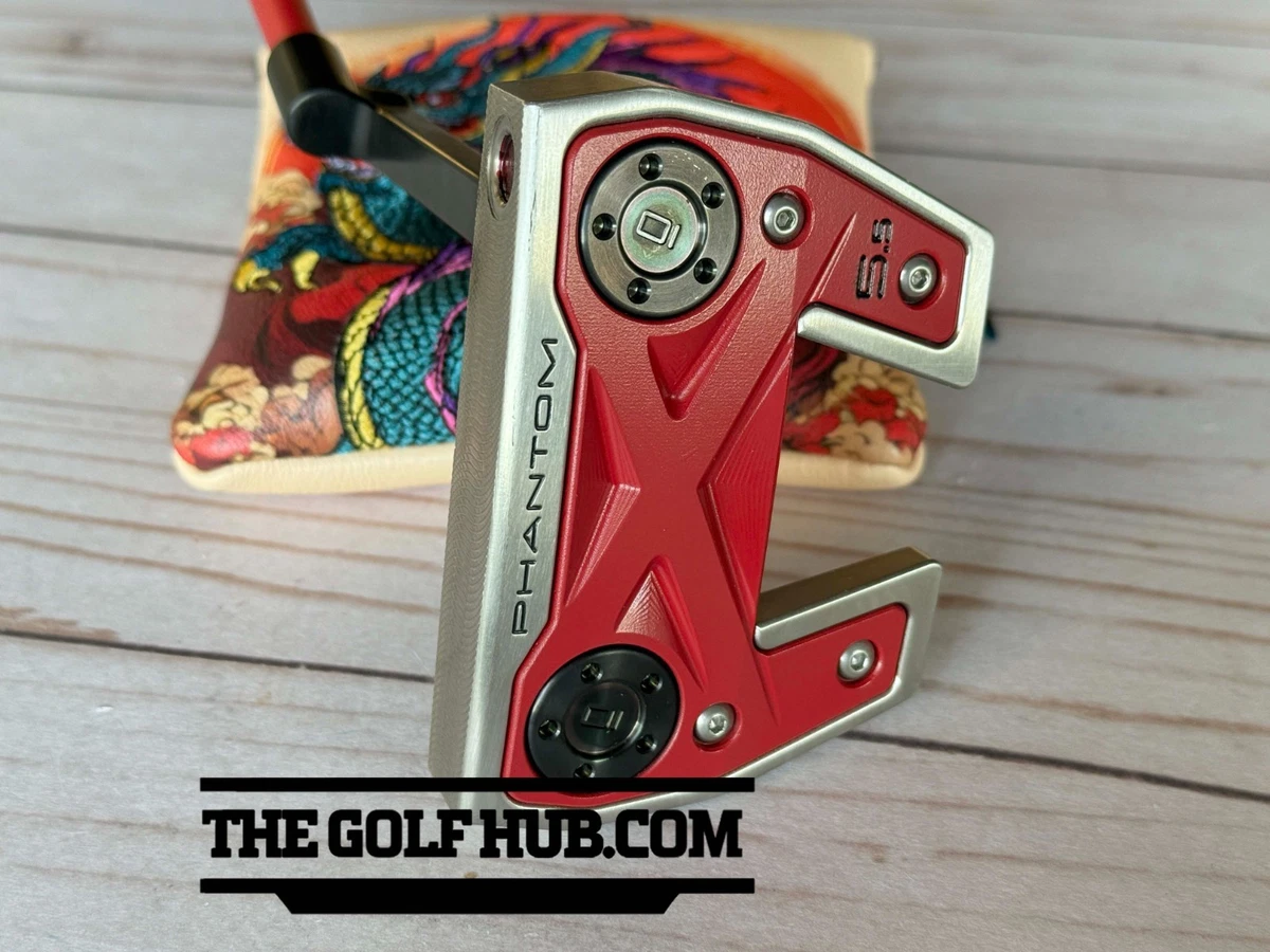 Scotty Cameron Red X Putter for sale | eBay