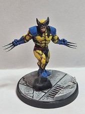 Marvel Crisis Protocol Wolverine Painted With Character Card