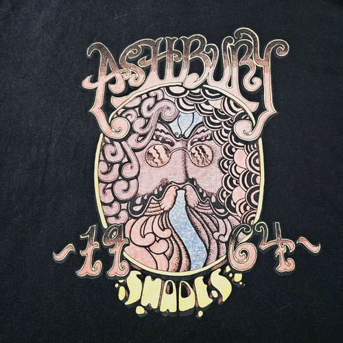 Ashbury Damen T-Shirt Schwarz Größe XL 100% Baumwolle Grafik Kurzarm Pullover - Bild 8 von 12
