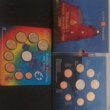 Lot 2 séries Euros BU Finlande 2008 & Espagne 2006