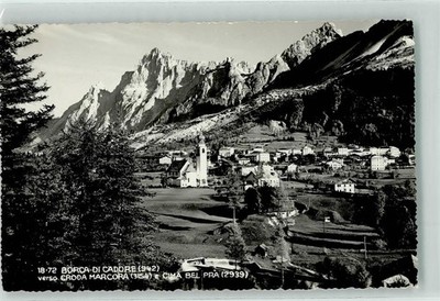 11033741 - Borca di Cadore Croda Marcora Cima bel Pra Belluno