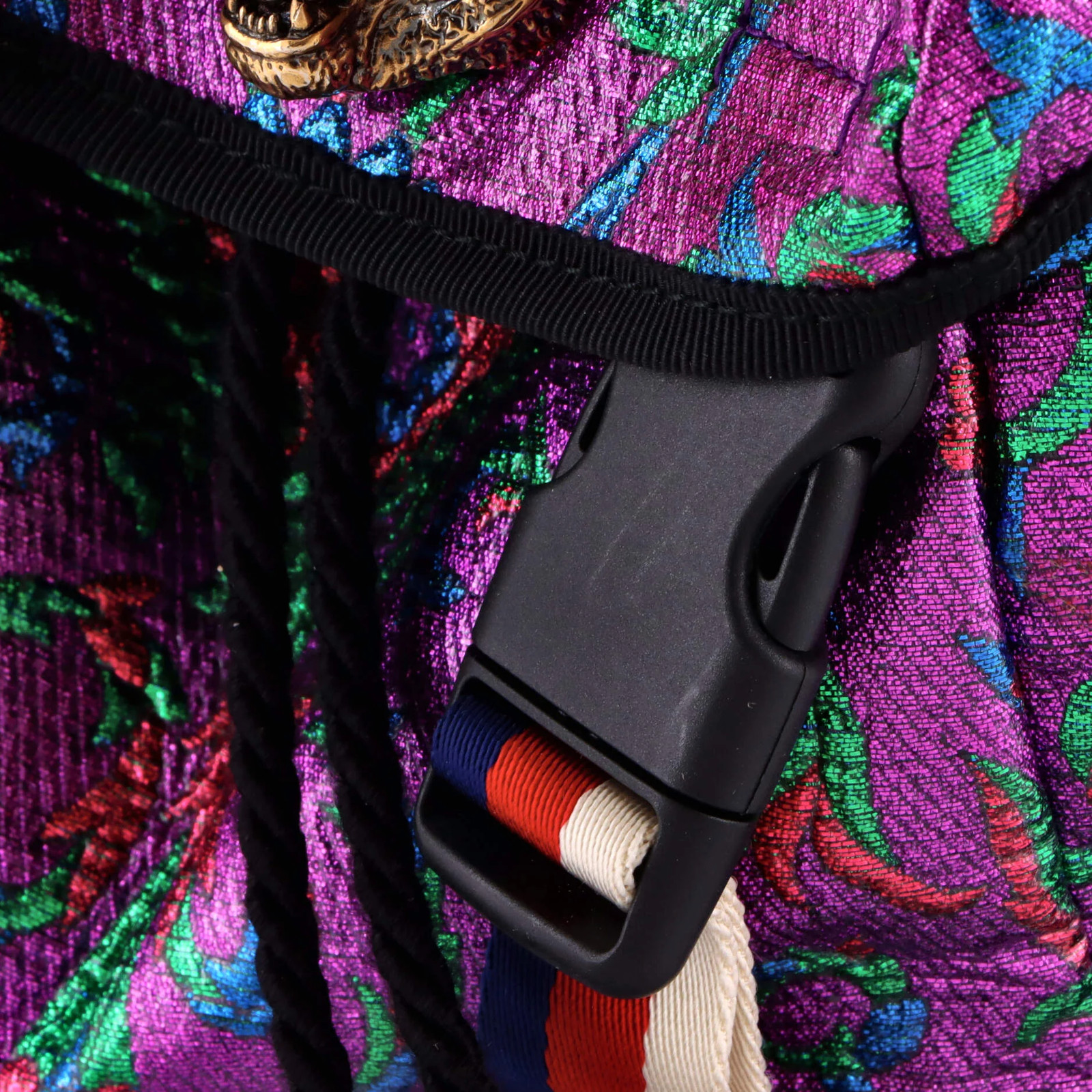 Gucci Techpack Backpack Brocade - image 6