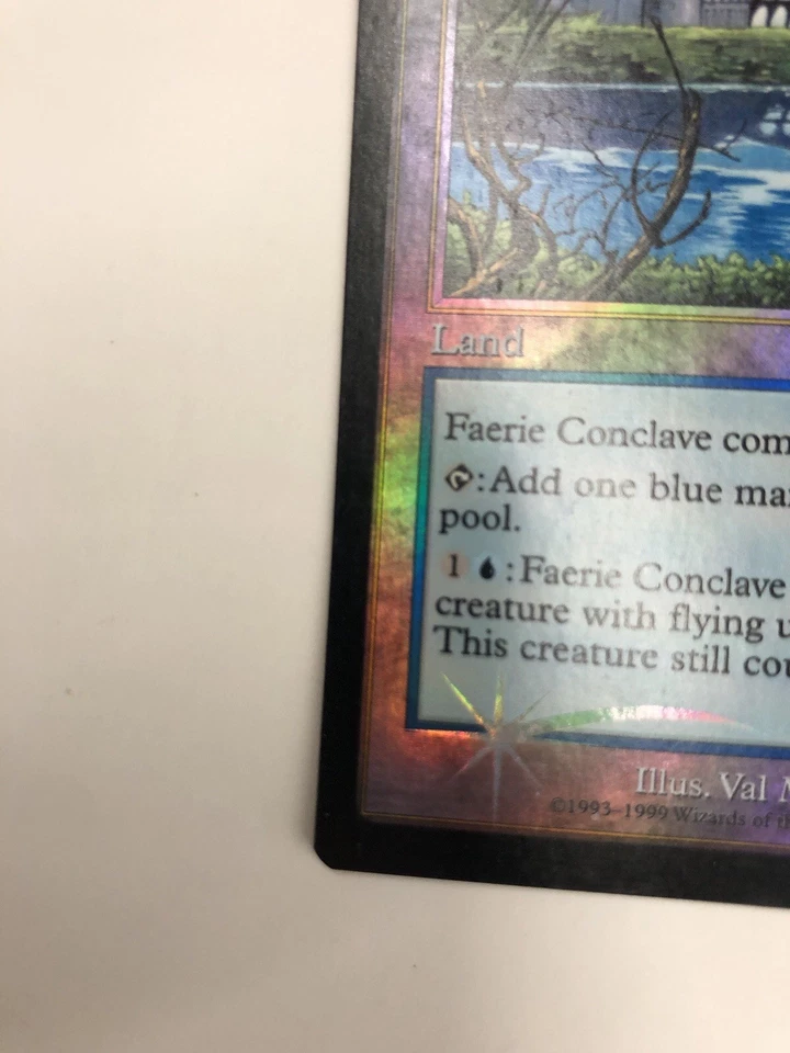 Faerie Conclave Urza's Legacy Foil - Image 3 of 4