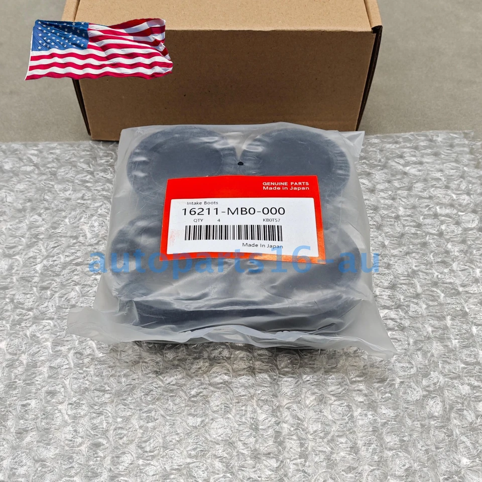 4x Black Intake Manifold for Honda MAGNA VF700C VF750C 16211-MB0-000 NEW Foto 2 de 4