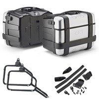Givi TRK46 Seitentaschen Mit Rahmen FüR Benelli TRK 702 X 2023 2024 2025