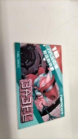 Namco Famicom Soft Tower of Babel Used