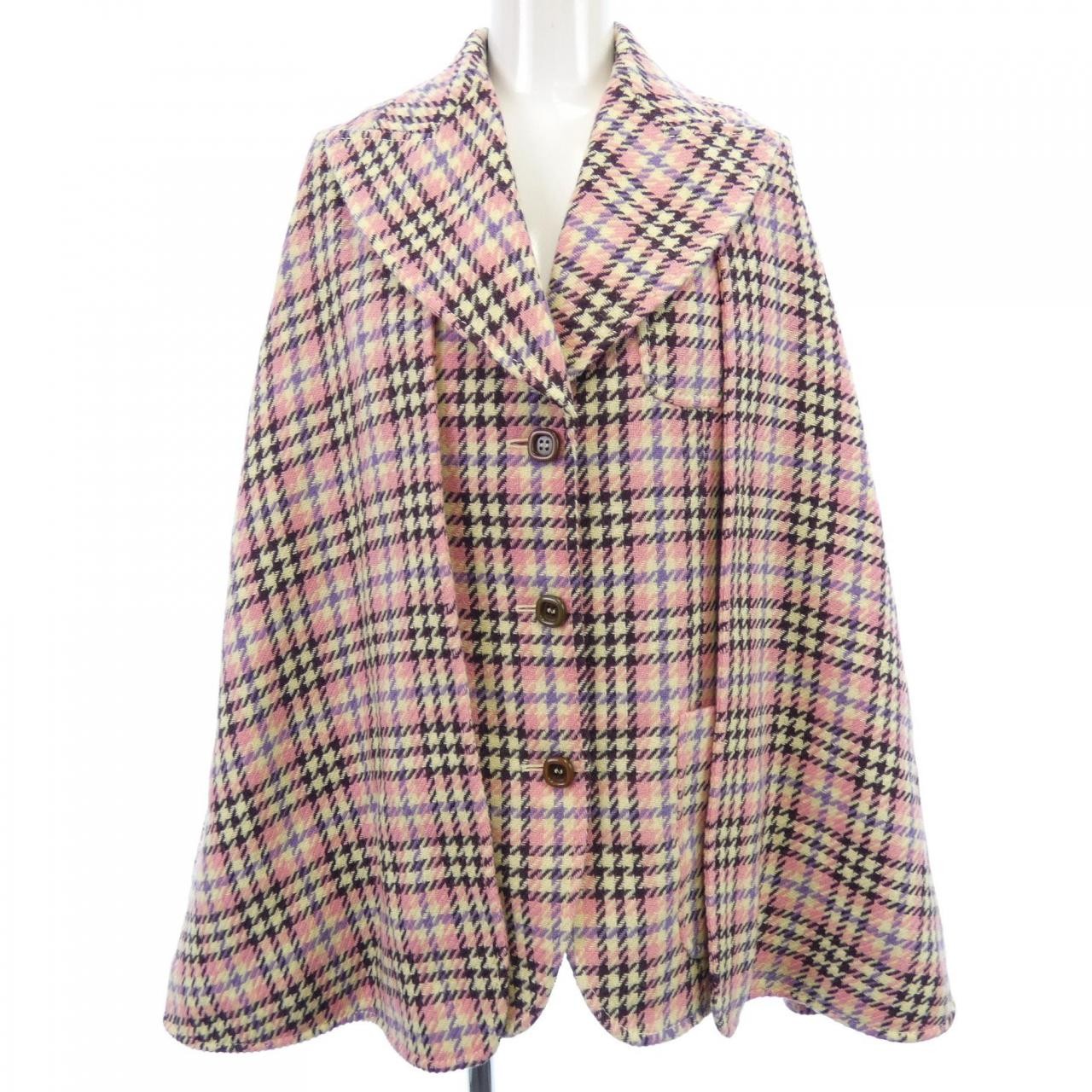 Authentic Gucci 643290 ZAGMR Cape #270-004-194-5619