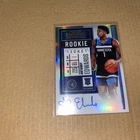 2020-21 Panini Contenders Optic #105 Anthony Edwards RC Ticket Auto Timberwolves