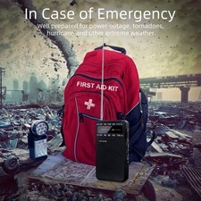 Mini Pocket Radio FM/AM Portable Digital Tuning receiver FM87-108MHz