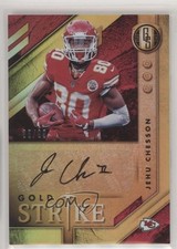 2018 Panini Gold Standard Gold Strike 35/99 Jehu Chesson #GS-JC Auto 0f6
