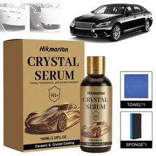 Ceramic Car Coating Kit - Crystal Serum,100ML Advanced Ceramic Coating for Cars