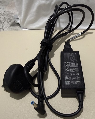Genuine HP 45W Laptop Charger AC Adapter 19.5V 2.31A Blue Tip TPN-LA15