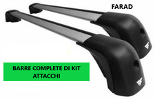 BARRE PORTATUTTO PORTAPACCHI TETTO RAIL SUZUKI GRAN VITARA 3/5P 2006 AL 2015