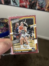 2024 Panini Caitlin Clark Collection Red Target Parallel #H12