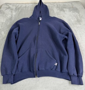 Vintage Russell Zip Up Hoodie | eBay