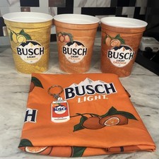 BUSCH LIGHT PROMO Lemon Orange Peach 2026 FLA...