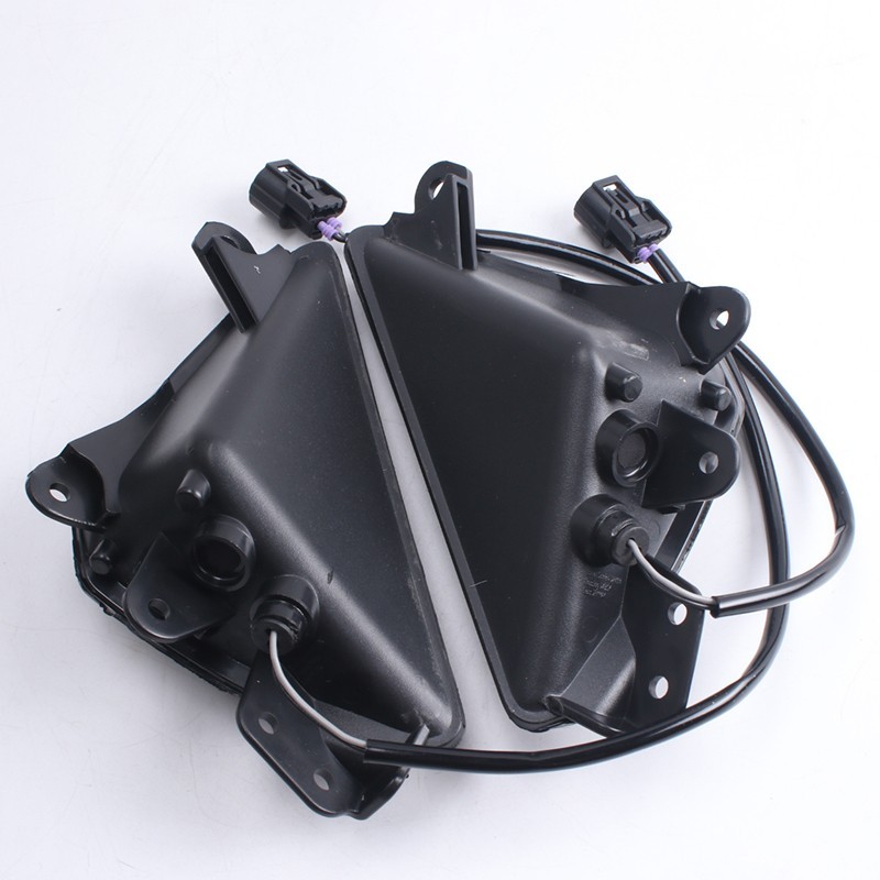 1 pair X LED Front Turn Signal Lamp For KAWASAKI Ninja ZX-6R 2024