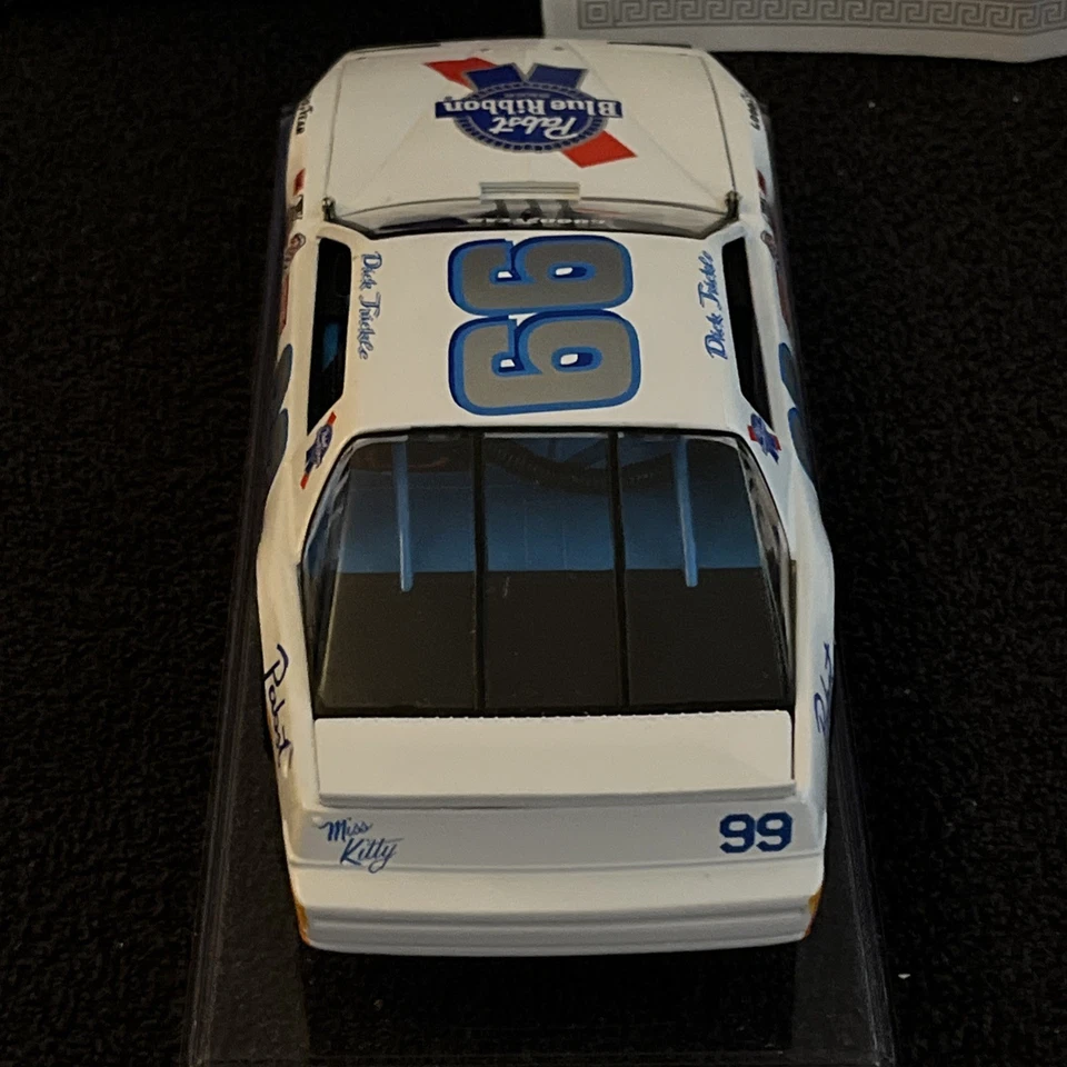 Acción #99 Dick Trickle Pabst Cinta Azul 1985 Firebird Xtreme #102020 1/24 Raro Foto 3 de 4