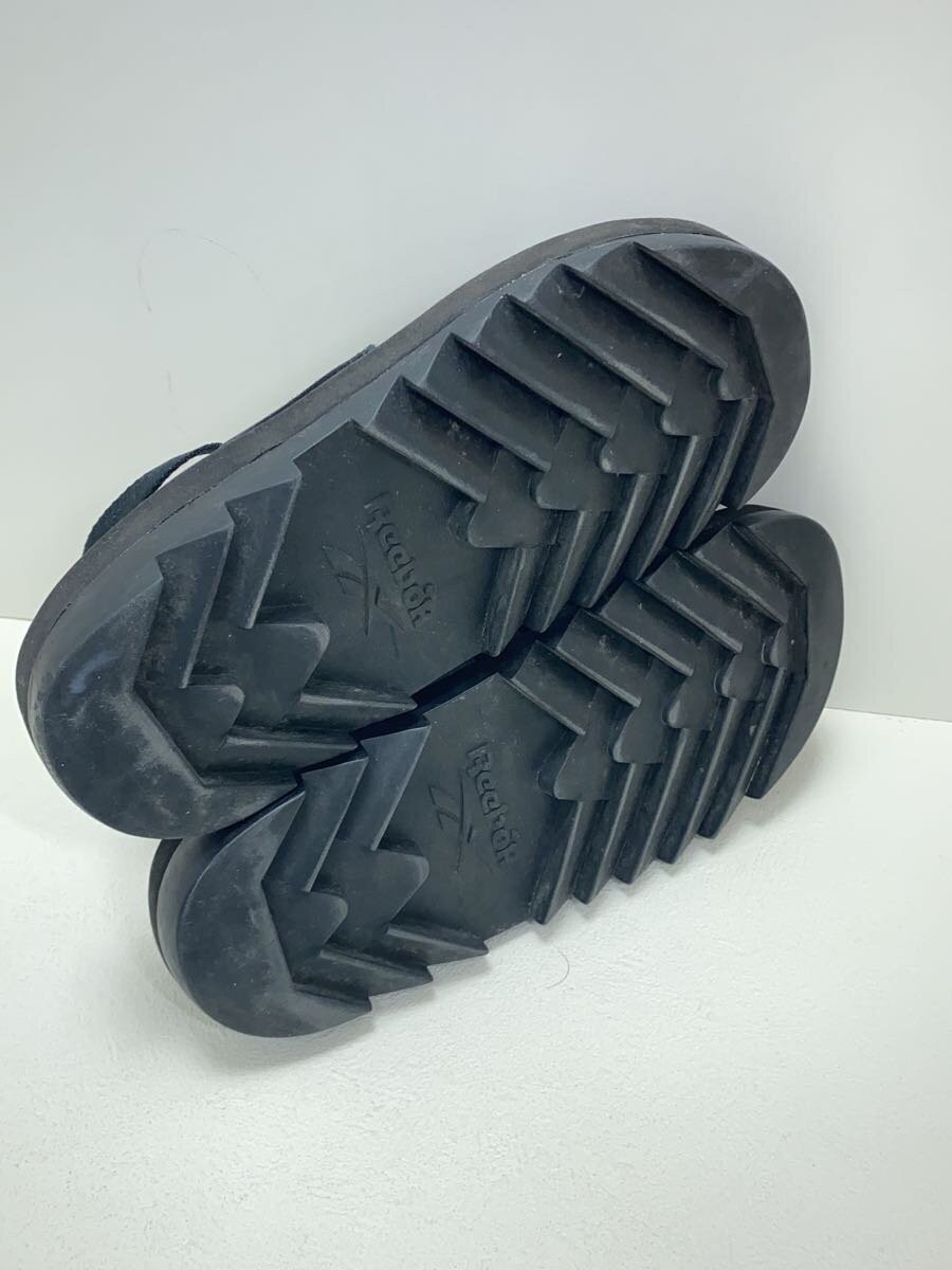 Reebok Sandals 27cm Black Suede thumbnail 4