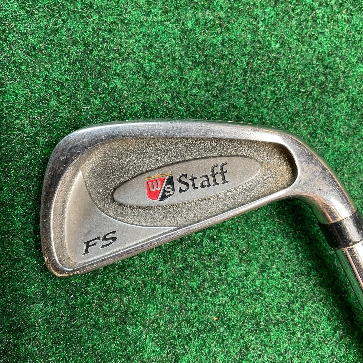 Wilson Staff FS Fat Shaft 5-iron 1999 Model Regular Flex Steel
