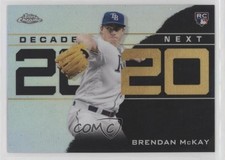 2020 Topps Chrome Update Target Decade's Next Brendan McKay #DNC-21 us8