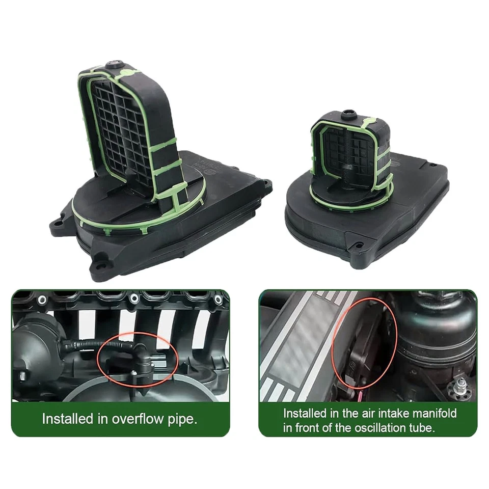 Unidad de ajuste de colector de admisión 2 piezas válvulas DISA para BMW 328i 528i 530i Z4 X3 X5 Foto 4 de 4