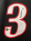 Allen Iverson Autographed Jersey Beckett Authenticated - 76ers And NBA Legend