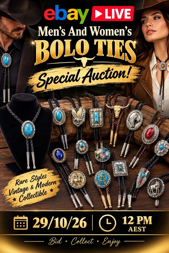 BOLO Ties Special Auction !