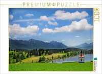 Calvendo Puzzle In The AllgäU | 1000 Pieces, Finished Size 25.2 × 18.9 In (64 ×