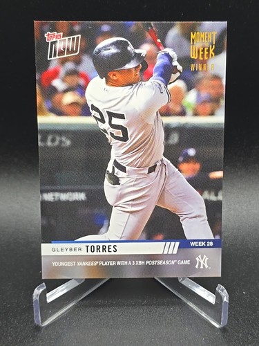 2019 Topps Now MOW-28 Gleyber Torres