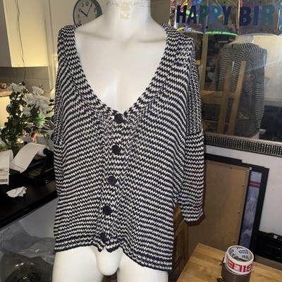 Max Mara WEEKEND knit cardigan, size L unisex  USED 0051