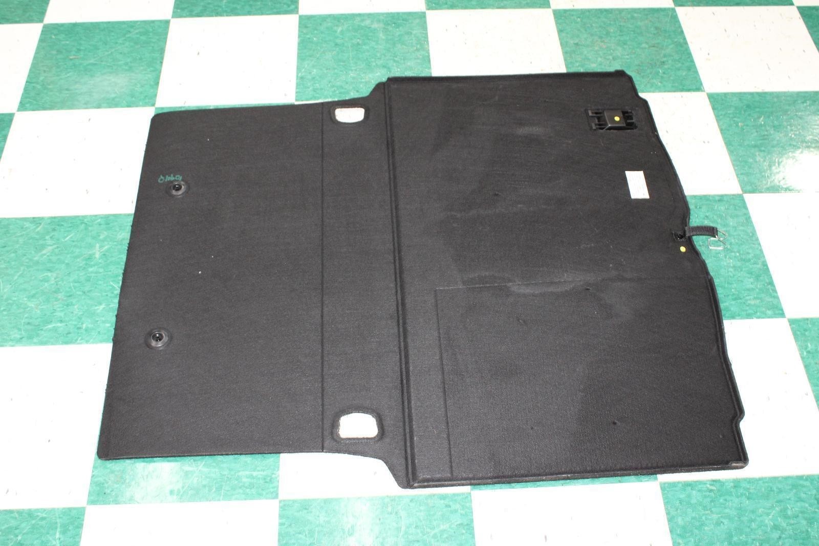 Maserati Ghibli 2014-2020 Rear Luggage compartment floor panel Black