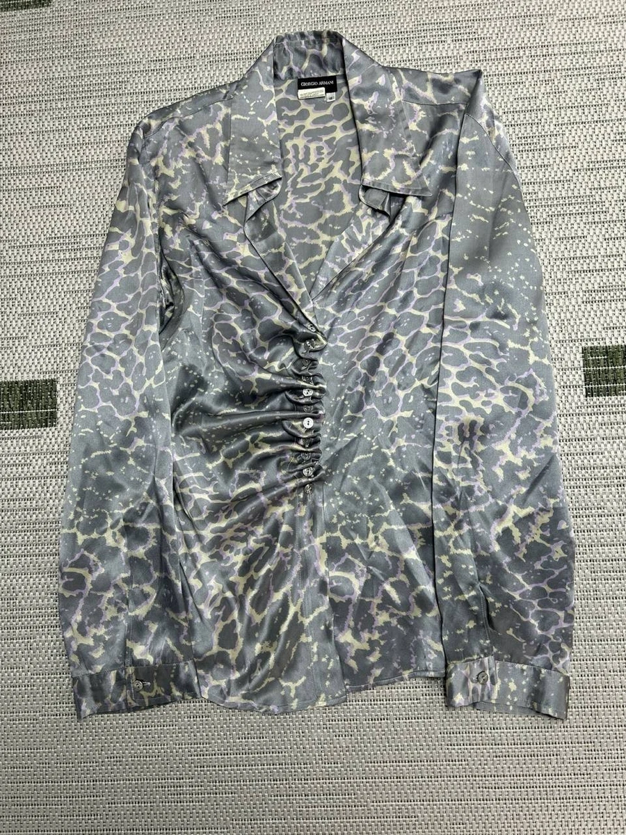 Giorgio Armani Silk Blouse Tops for Women for sale | eBay