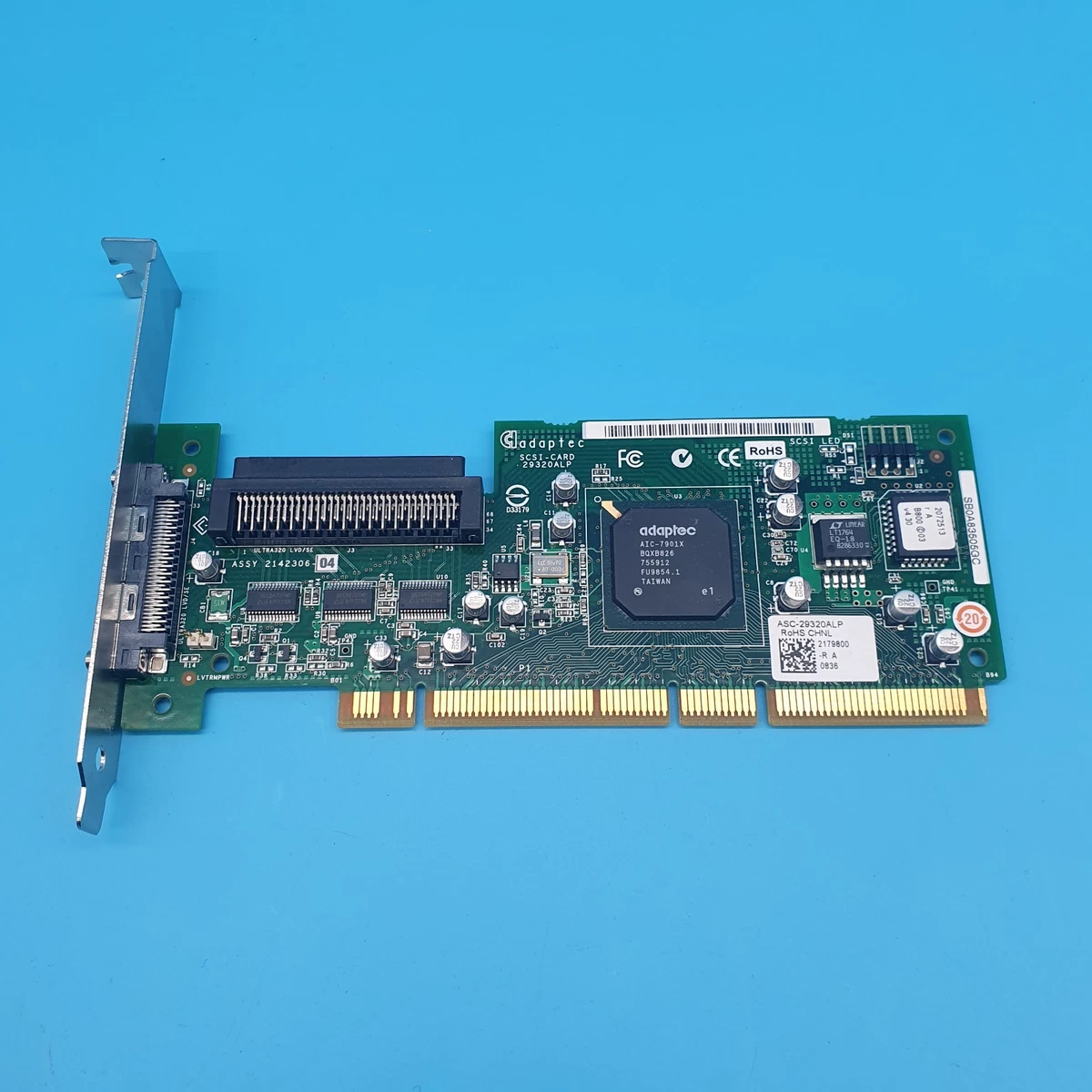 Adaptec Fast SCSI Network Disk Controllers & RAID Cards for sale