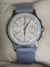 Vintage Rolex Marconi  Mechanical Chronograph - Jumbo - 40mm w/o Crown