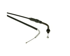 Gaszug kompatibel für Peugeot Speedfight 2, 3, 4 50ccm mit elektrischer Ölpumpe