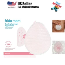 Nursing Pads, Cooling Hydrogel Nipple Pads for Hydration and Soothing Sore Ni...