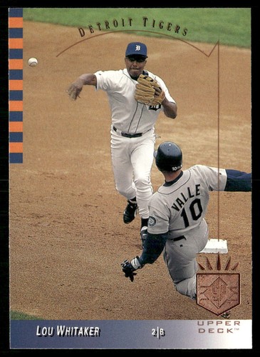 1993 Lou Whitaker #243