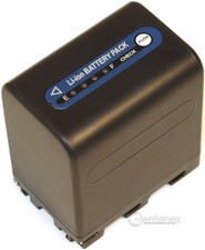 Battery for Sony NP-QM91D NP-QM91 NP-FM91 HVR-A1 HVR-A1U CCD-TRV138 DCR-DVD100E
