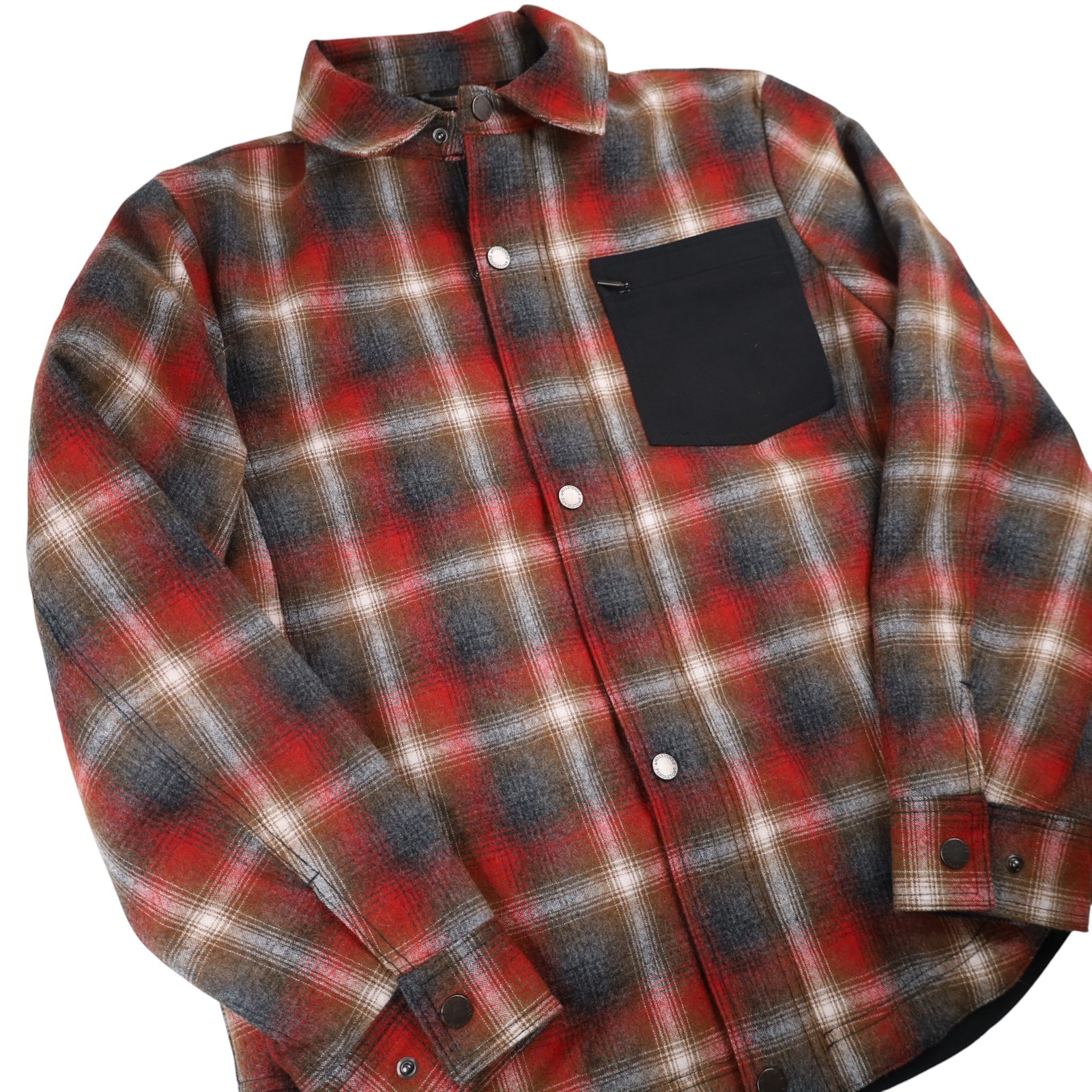 Pendleton Mens Medium Shadow Plaid Polyfill Quilt… - image 3