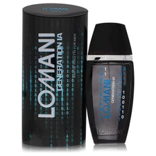 Lomani Generation IA by Lomani Eau De Toilette Spray 3.3 oz For Men New In Box