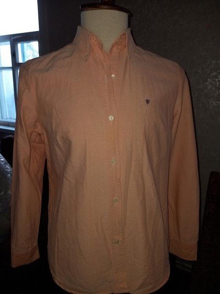 Women Gant Shirt Pink Cotton 42 / XL / 50