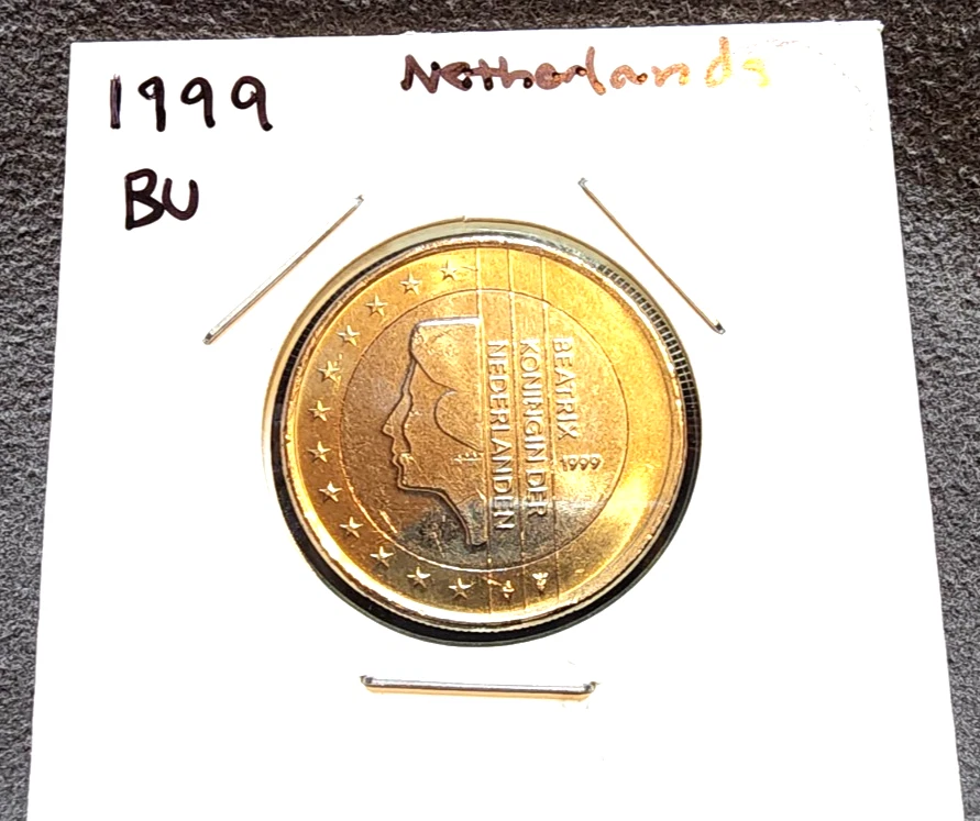 Bi-Metallic 1999 European Coins for sale | eBay