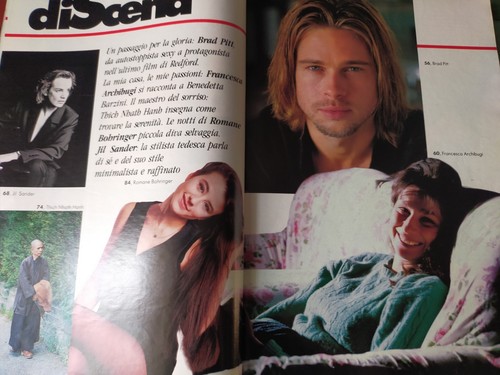 Settimanale AMICA N.19/1993 BRAD PITT, ROMANE BOHRINGER - Photo 4/18