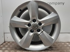 ALLOY WHEEL VAUXHALL MERIVA 17 Inch Rim 5x110 ET35 13260607