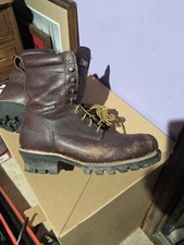 Rocky steel toe Gor-tex with 400 gram thinsulate logger boots 6543 size 9.5