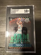 2023-24 Panini Mosaic - Jam Masters Brandon Miller #1 Green Mosaic Prizm (RC)
