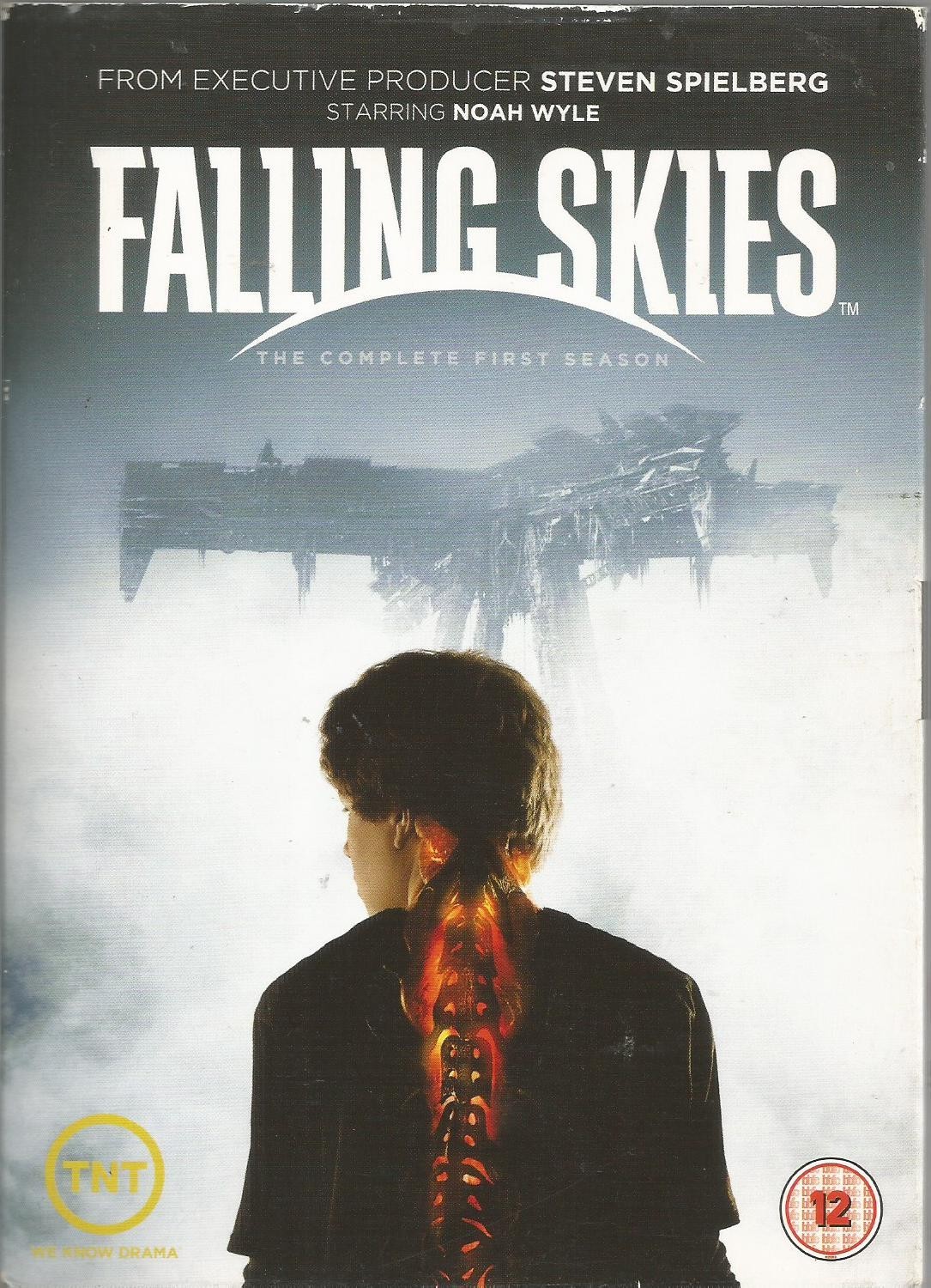 Falling Skies: The Complete First Season DVD 3discs with slipcover